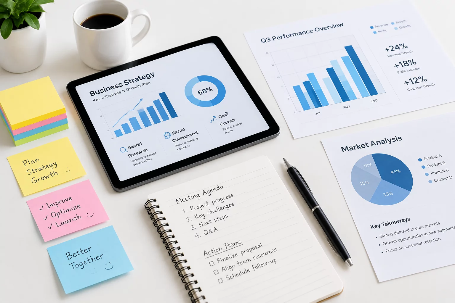 Meeting room materials