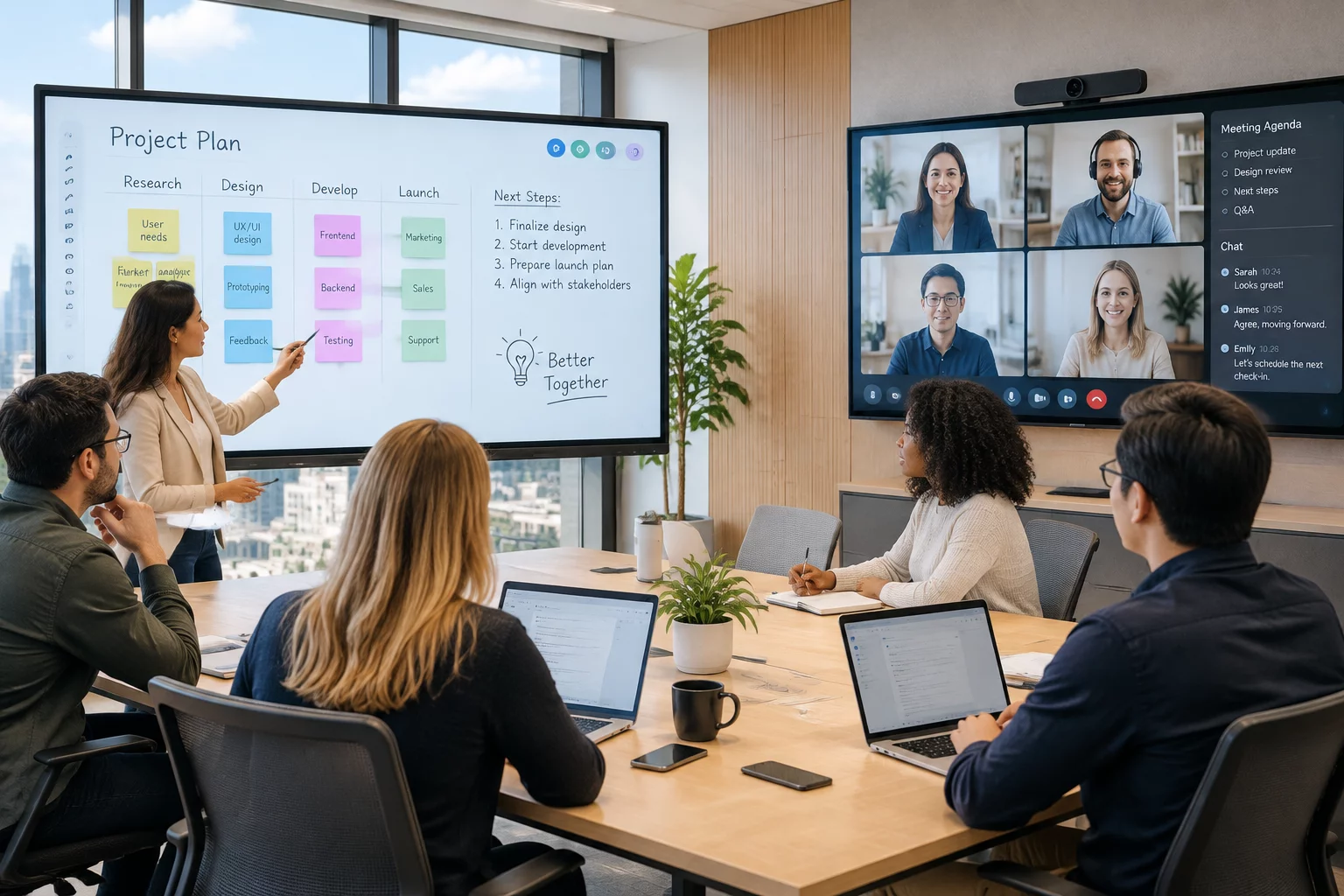 Planning a Hybrid Project Workshop Guide
