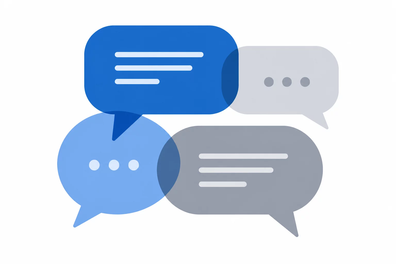 A Meeting With Too Many Simultaneous Conversations